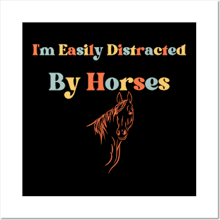 I Love Horses Tshirt Posters and Art